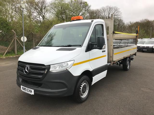 2019 Mercedes-Benz Sprinter 3.5T Dropside 314 CDI L3 RWD *Tail Lift (KM19EHH) Image 3