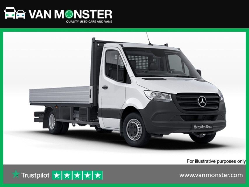 2019 Mercedes-Benz Sprinter 3.5T Dropside  (KM19EHL)