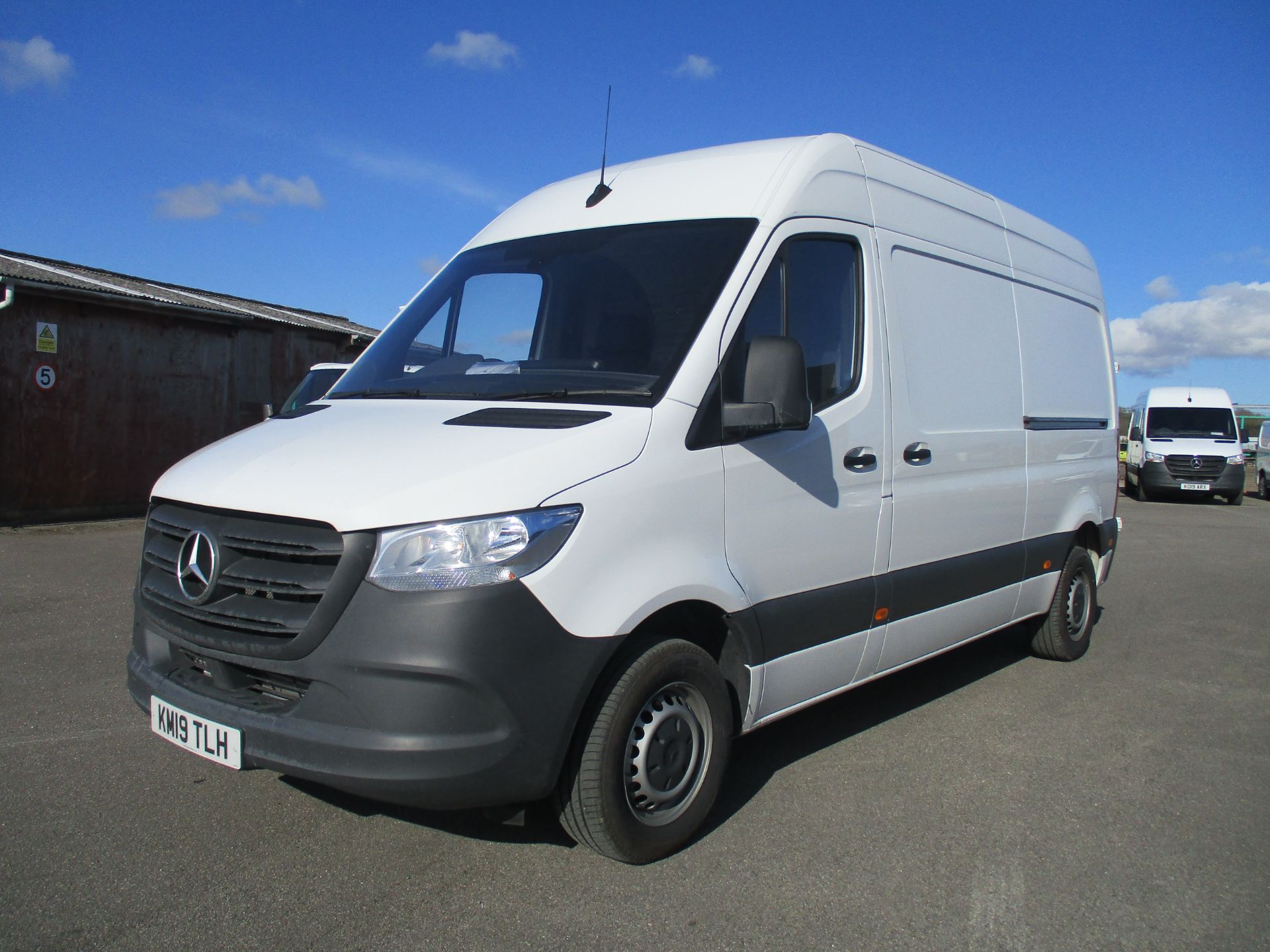2019 MercedesBenz Sprinter 314 CDI L2 H2 140PS VAN EURO 6 (KM19TLH