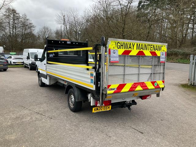 2020 Mercedes-Benz Sprinter 3.5T Dropside Tail Lift (KM20EEH) Image 5