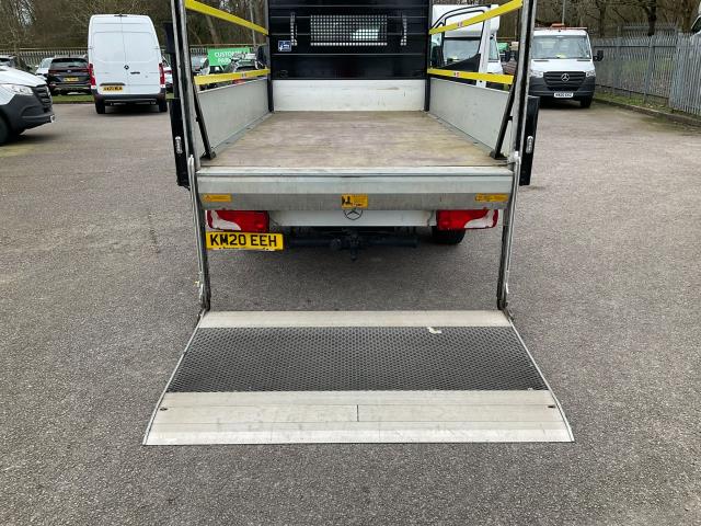 2020 Mercedes-Benz Sprinter 3.5T Dropside Tail Lift (KM20EEH) Image 16