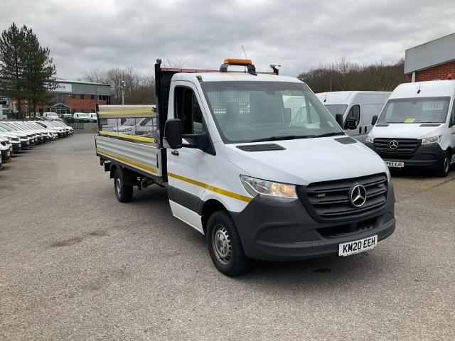 2020 Mercedes-Benz Sprinter 3.5T Dropside Tail Lift (KM20EEH) Image 1