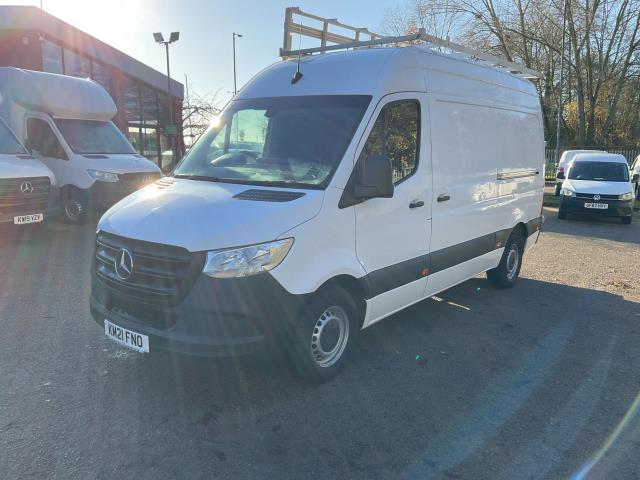 2021 Mercedes-Benz Sprinter 315 CDI L2 H2 Progressive MWB (KM21FNO) Image 5