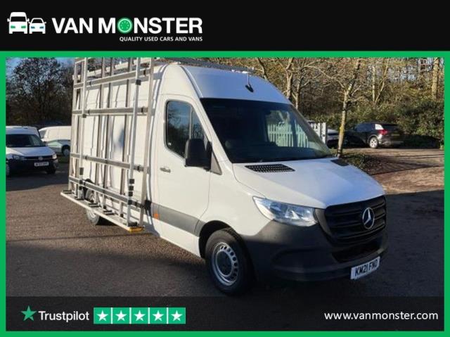 2021 Mercedes-Benz Sprinter 315 CDI L2 H2 Progressive MWB (KM21FNO)