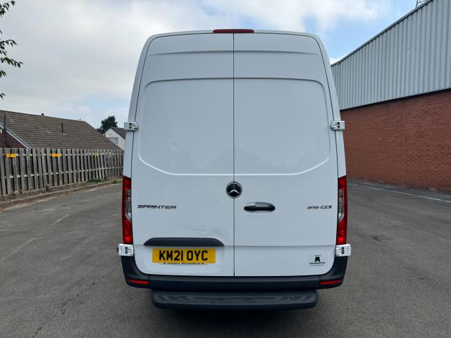 2021 Mercedes-Benz Sprinter 3.5T L2 H2 Progressive Van (KM21OYC) Image 8