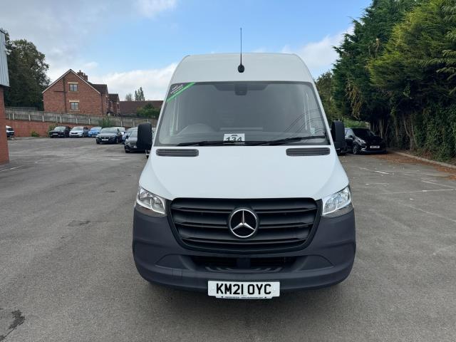 2021 Mercedes-Benz Sprinter 3.5T L2 H2 Progressive Van (KM21OYC) Image 3