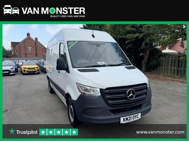 2021 Mercedes-Benz Sprinter 3.5T L2 H2 Progressive Van (KM21OYC) Image 1