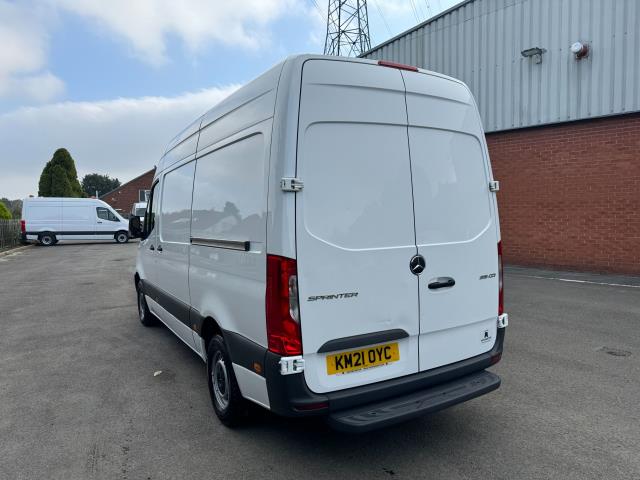 2021 Mercedes-Benz Sprinter 3.5T L2 H2 Progressive Van (KM21OYC) Image 7