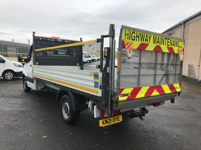 2021 Mercedes-Benz Sprinter 315CDI 13FT DROPSIDE 150PS EURO 6  TAIL LIFT (KM21OYE) Image 5