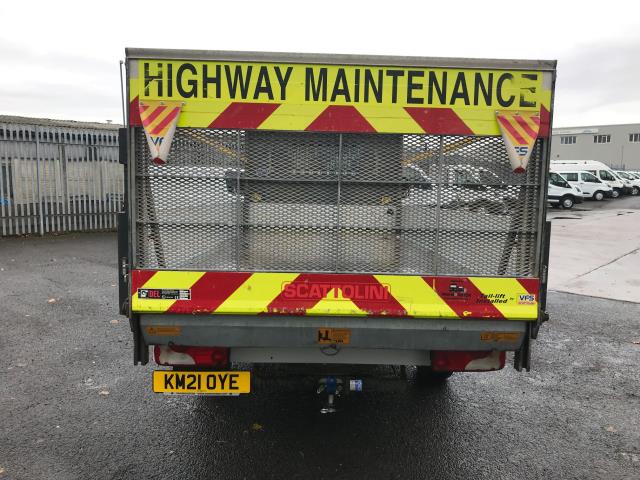 2021 Mercedes-Benz Sprinter 315CDI 13FT DROPSIDE 150PS EURO 6  TAIL LIFT (KM21OYE) Image 24