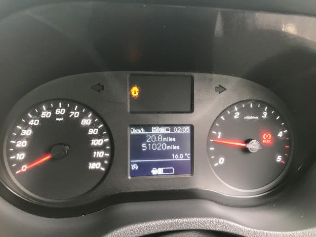 2021 Mercedes-Benz Sprinter 315CDI 13FT DROPSIDE 150PS EURO 6  TAIL LIFT (KM21OYE) Image 17