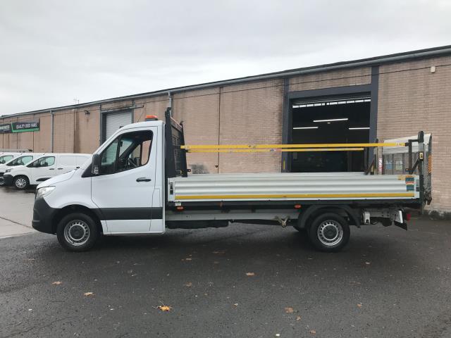 2021 Mercedes-Benz Sprinter 315CDI 13FT DROPSIDE 150PS EURO 6  TAIL LIFT (KM21OYE) Image 9