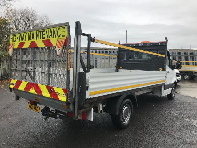 2021 Mercedes-Benz Sprinter 315CDI 13FT DROPSIDE 150PS EURO 6  TAIL LIFT (KM21OYE) Image 4