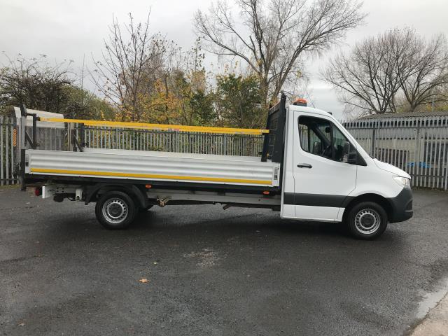 2021 Mercedes-Benz Sprinter 315CDI 13FT DROPSIDE 150PS EURO 6  TAIL LIFT (KM21OYE) Image 6
