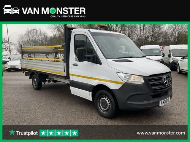 2021 Mercedes-Benz Sprinter 315CDI L3 H2 Progressive D/Side (KM21OYL)