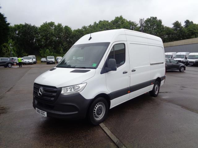 2021 Mercedes-Benz Sprinter 3.5T H2 L2 Progressive Van (KM21OZC) Image 10