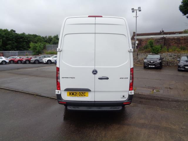 2021 Mercedes-Benz Sprinter 3.5T H2 L2 Progressive Van (KM21OZC) Image 7