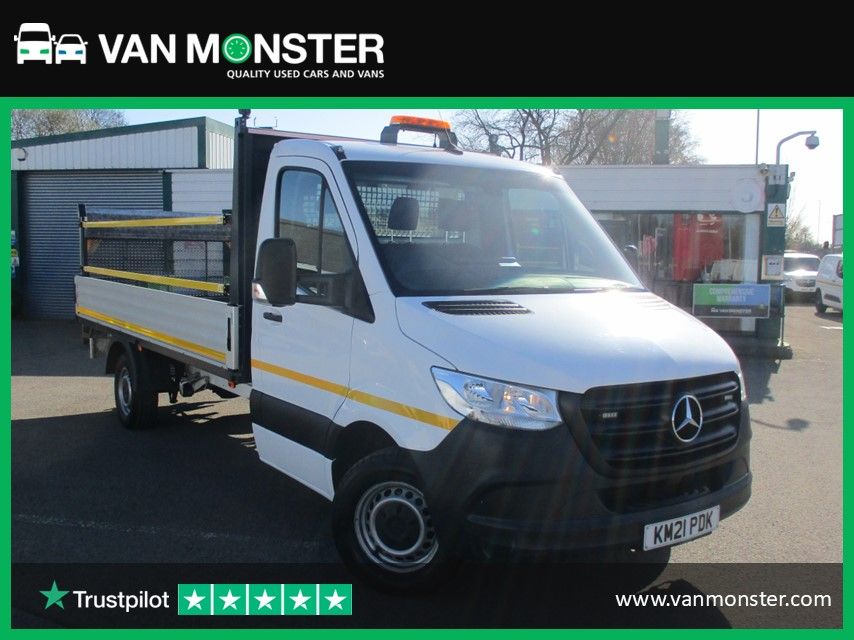 2021 Mercedes-Benz Sprinter 3.5T Progressive Chassis Cab (KM21PDK)