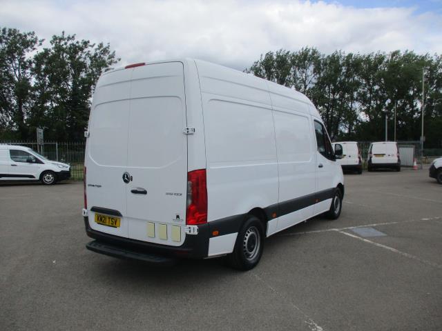 2021 Mercedes-Benz Sprinter 3.5T H2 Progressive Van MOBILE WORKSHOP WITH ELECTRICS, RAMP AND INTERNAL WINCH (KM21TSV) Image 4