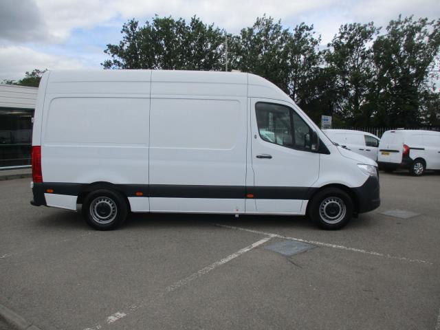 2021 Mercedes-Benz Sprinter 3.5T H2 Progressive Van MOBILE WORKSHOP WITH ELECTRICS, RAMP AND INTERNAL WINCH (KM21TSV) Image 3