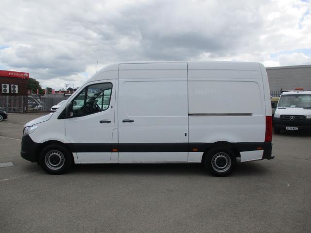 2021 Mercedes-Benz Sprinter 3.5T H2 Progressive Van MOBILE WORKSHOP WITH ELECTRICS, RAMP AND INTERNAL WINCH (KM21TSV) Image 8