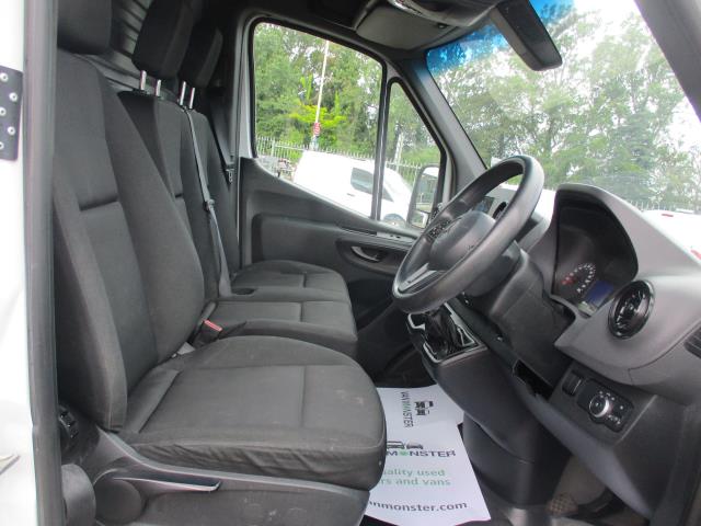 2021 Mercedes-Benz Sprinter 3.5T H2 Progressive Van MOBILE WORKSHOP WITH ELECTRICS, RAMP AND INTERNAL WINCH (KM21TSV) Image 12