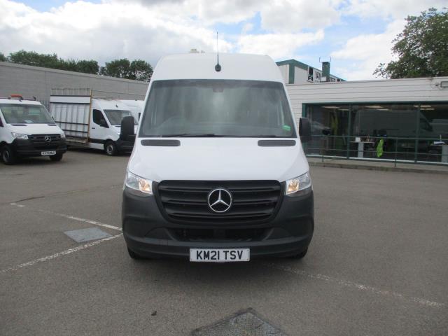 2021 Mercedes-Benz Sprinter 3.5T H2 Progressive Van MOBILE WORKSHOP WITH ELECTRICS, RAMP AND INTERNAL WINCH (KM21TSV) Image 11