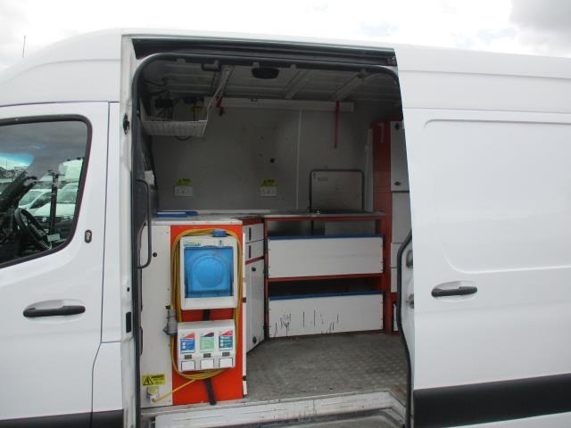 2021 Mercedes-Benz Sprinter 3.5T H2 Progressive Van MOBILE WORKSHOP WITH ELECTRICS, RAMP AND INTERNAL WINCH (KM21TSV) Image 29