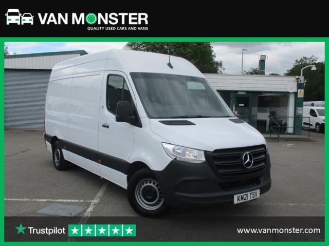 2021 Mercedes-Benz Sprinter 3.5T H2 Progressive Van (KM21TSV)