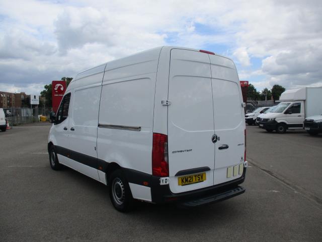 2021 Mercedes-Benz Sprinter 3.5T H2 Progressive Van MOBILE WORKSHOP WITH ELECTRICS, RAMP AND INTERNAL WINCH (KM21TSV) Image 7