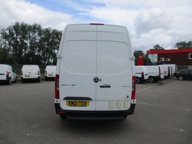 2021 Mercedes-Benz Sprinter 3.5T H2 Progressive Van MOBILE WORKSHOP WITH ELECTRICS, RAMP AND INTERNAL WINCH (KM21TSV) Image 6