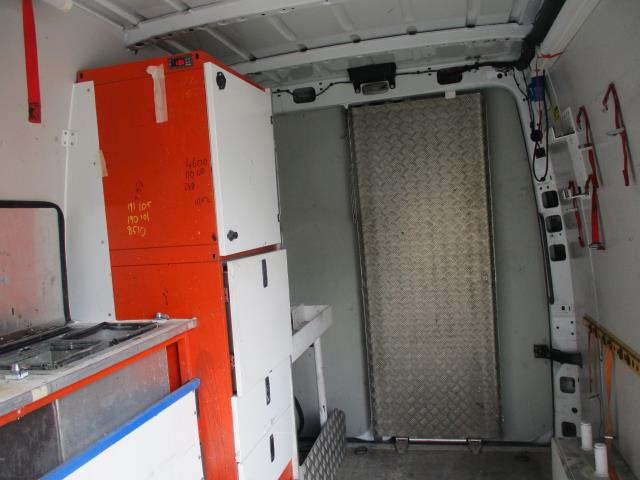 2021 Mercedes-Benz Sprinter 3.5T H2 Progressive Van MOBILE WORKSHOP WITH ELECTRICS, RAMP AND INTERNAL WINCH (KM21TSV) Image 31