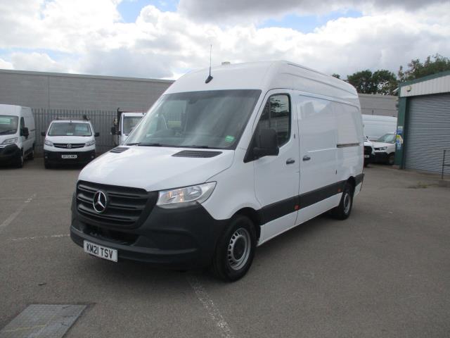 2021 Mercedes-Benz Sprinter 3.5T H2 Progressive Van MOBILE WORKSHOP WITH ELECTRICS, RAMP AND INTERNAL WINCH (KM21TSV) Image 9