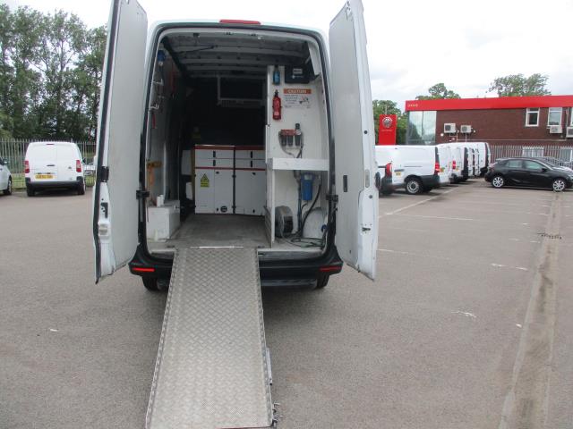 2021 Mercedes-Benz Sprinter 3.5T H2 Progressive Van MOBILE WORKSHOP WITH ELECTRICS, RAMP AND INTERNAL WINCH (KM21TSV) Image 32