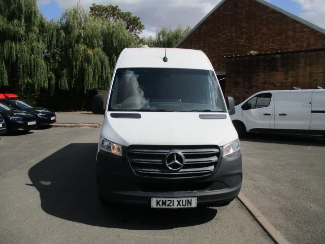 2021 Mercedes-Benz Sprinter 3.5T H2 Progressive Van MOBILE WORKSHOP WITH ELECTRICS, RAMP AND INTERNAL WINCH AND PTO  (KM21XUN) Image 11