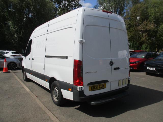 2021 Mercedes-Benz Sprinter 3.5T H2 Progressive Van MOBILE WORKSHOP WITH ELECTRICS, RAMP AND INTERNAL WINCH AND PTO  (KM21XUN) Image 7