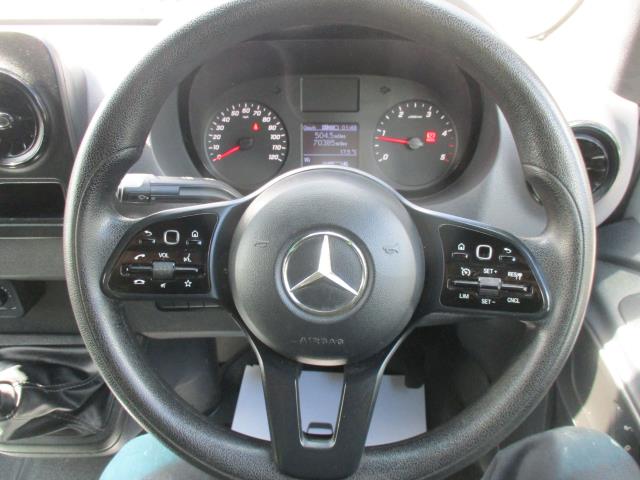 2021 Mercedes-Benz Sprinter 3.5T H2 Progressive Van MOBILE WORKSHOP WITH ELECTRICS, RAMP AND INTERNAL WINCH AND PTO  (KM21XUN) Image 16