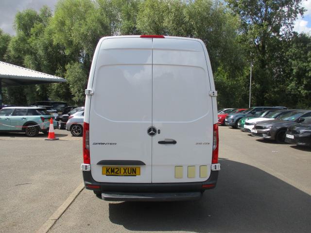2021 Mercedes-Benz Sprinter 3.5T H2 Progressive Van MOBILE WORKSHOP WITH ELECTRICS, RAMP AND INTERNAL WINCH AND PTO  (KM21XUN) Image 6