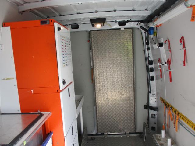 2021 Mercedes-Benz Sprinter 3.5T H2 Progressive Van MOBILE WORKSHOP WITH ELECTRICS, RAMP AND INTERNAL WINCH AND PTO  (KM21XUN) Image 31