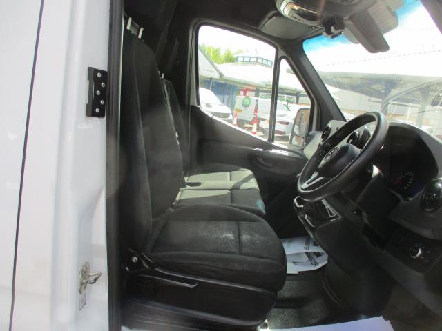 2021 Mercedes-Benz Sprinter 3.5T H2 Progressive Van MOBILE WORKSHOP WITH ELECTRICS, RAMP AND INTERNAL WINCH AND PTO  (KM21XUN) Image 12
