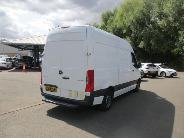 2021 Mercedes-Benz Sprinter 3.5T H2 Progressive Van MOBILE WORKSHOP WITH ELECTRICS, RAMP AND INTERNAL WINCH AND PTO  (KM21XUN) Image 4