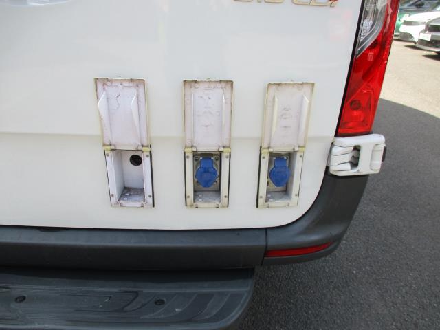 2021 Mercedes-Benz Sprinter 3.5T H2 Progressive Van MOBILE WORKSHOP WITH ELECTRICS, RAMP AND INTERNAL WINCH AND PTO  (KM21XUN) Image 39