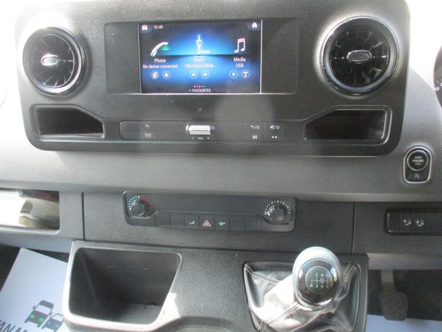 2021 Mercedes-Benz Sprinter 3.5T H2 Progressive Van MOBILE WORKSHOP WITH ELECTRICS, RAMP AND INTERNAL WINCH AND PTO  (KM21XUN) Image 23