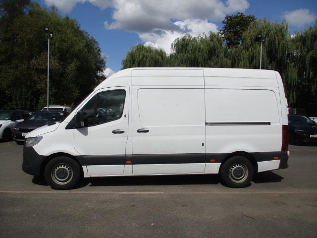 2021 Mercedes-Benz Sprinter 3.5T H2 Progressive Van MOBILE WORKSHOP WITH ELECTRICS, RAMP AND INTERNAL WINCH AND PTO  (KM21XUN) Image 8