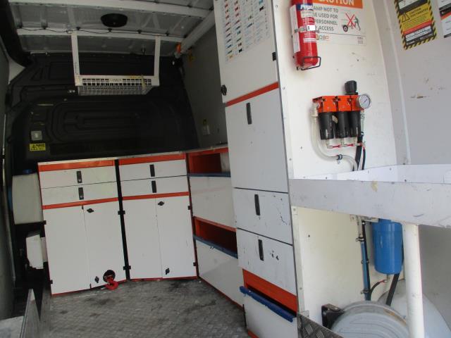 2021 Mercedes-Benz Sprinter 3.5T H2 Progressive Van MOBILE WORKSHOP WITH ELECTRICS, RAMP AND INTERNAL WINCH AND PTO  (KM21XUN) Image 37
