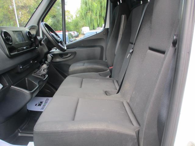 2021 Mercedes-Benz Sprinter 3.5T H2 Progressive Van MOBILE WORKSHOP WITH ELECTRICS, RAMP AND INTERNAL WINCH AND PTO  (KM21XUN) Image 28