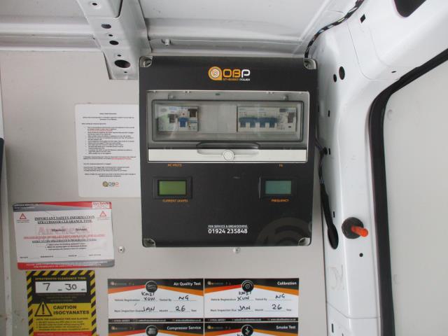 2021 Mercedes-Benz Sprinter 3.5T H2 Progressive Van MOBILE WORKSHOP WITH ELECTRICS, RAMP AND INTERNAL WINCH AND PTO  (KM21XUN) Image 33