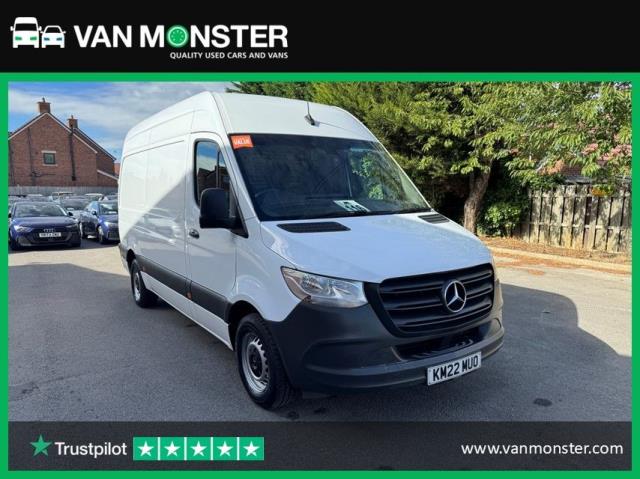 2022 Mercedes-Benz Sprinter 3.5T L2 H2 Progressive Van (KM22MUO)