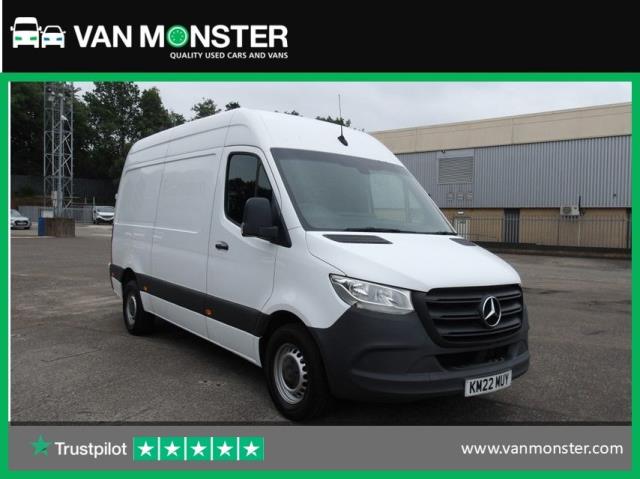 2022 Mercedes-Benz Sprinter 315 CDi L2 H2 Progressive Van (KM22MUY)