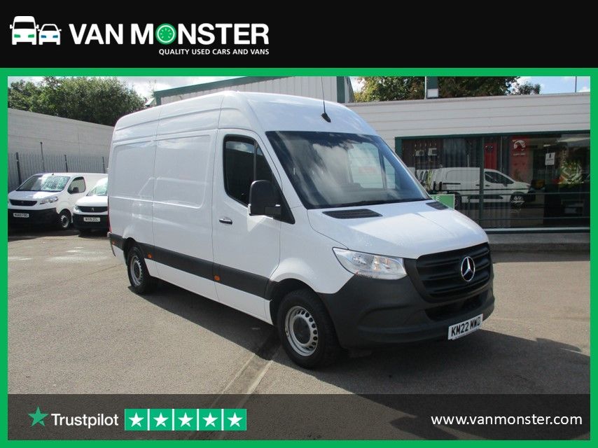 Used Vans for Sale Leicester Van Monster